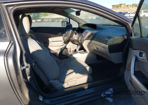 2012 Honda Civic Ex z USA, uszkodzony, nr VIN 2HGFG3B85CH546210